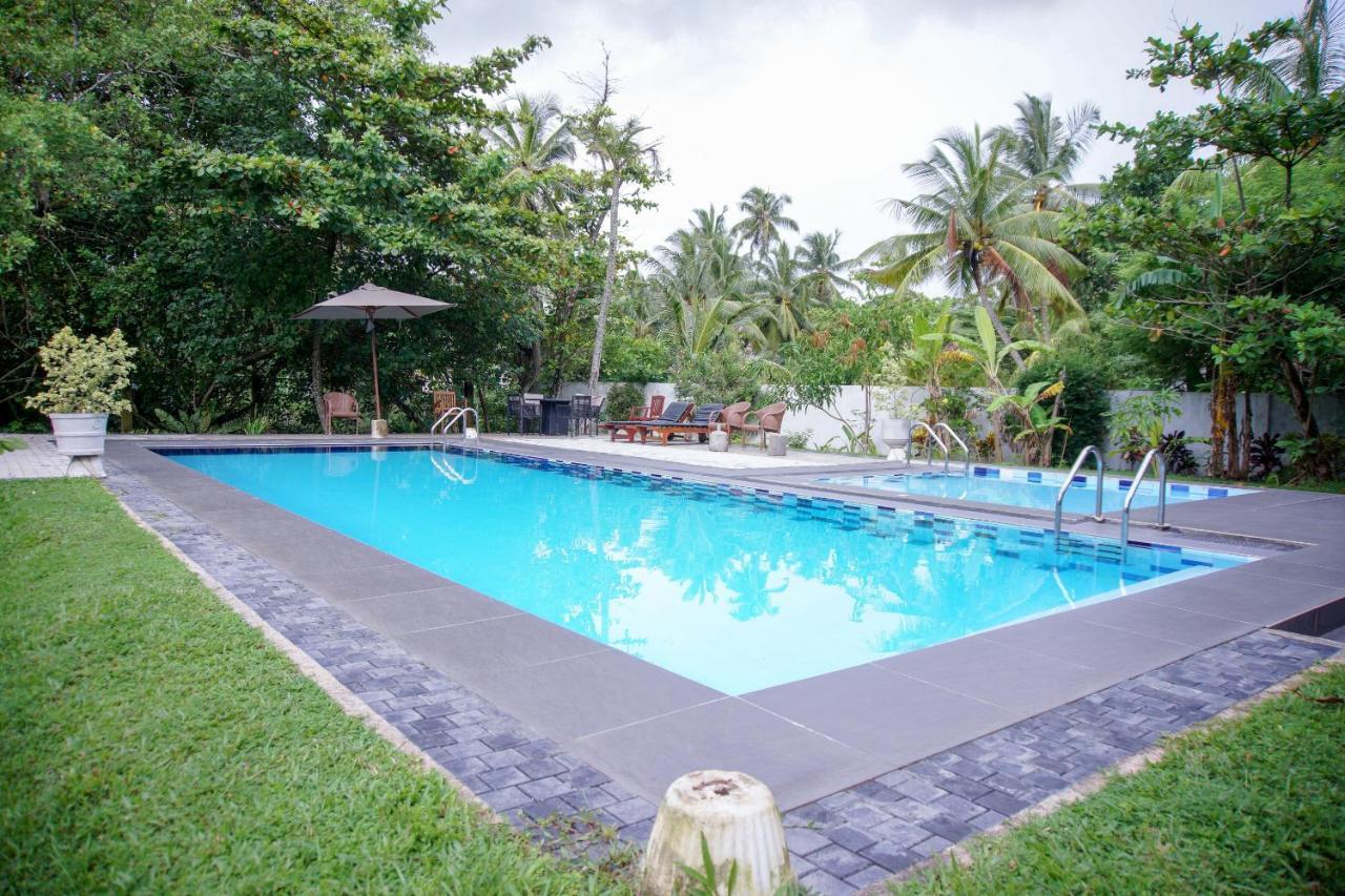 Blue Fox Hikkaduwa Hotel Exterior foto